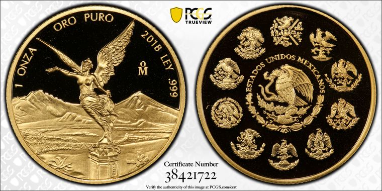 Cert 38421722 - Coin Image