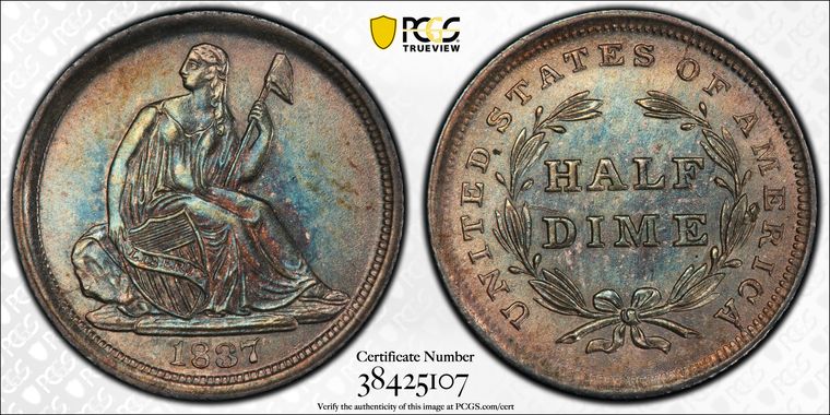 Cert 38425107 - Coin Image