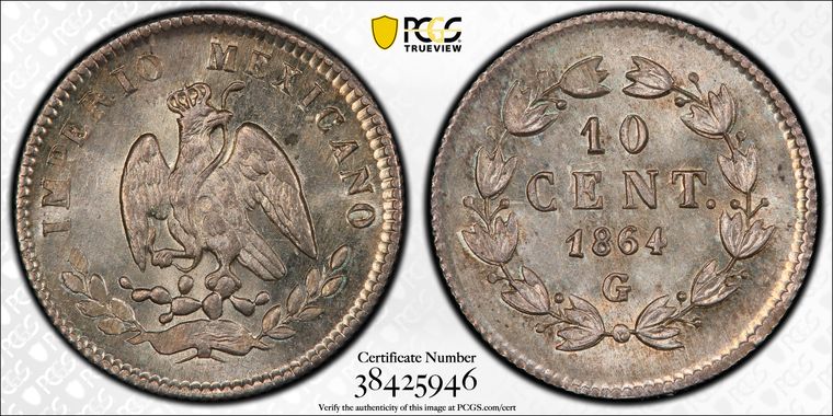 Cert 38425946 - Coin Image