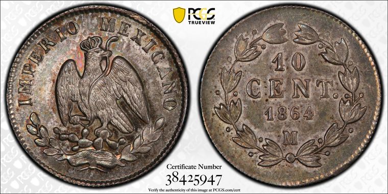 Cert 38425947 - Coin Image