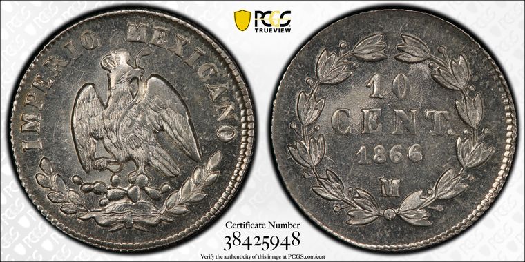 Cert 38425948 - Coin Image