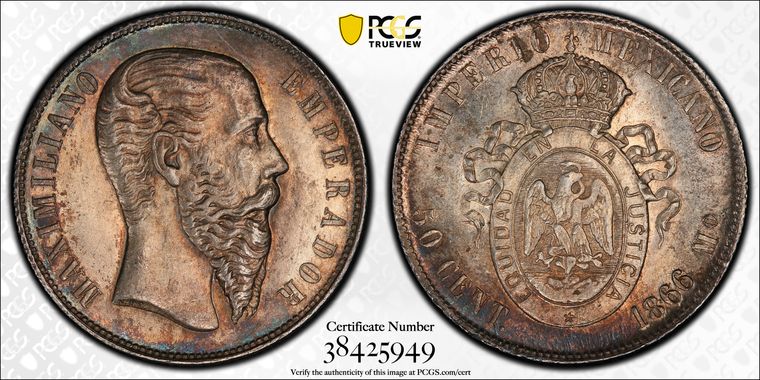 Cert 38425949 - Coin Image