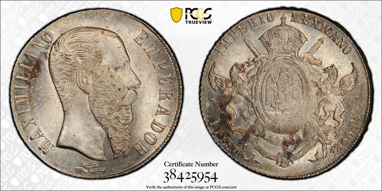 Cert 38425954 - Coin Image