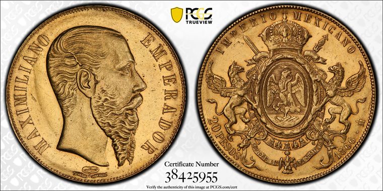 Cert 38425955 - Coin Image