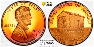 2009-S 1C Lincoln-Early Childhood PR68DCAM