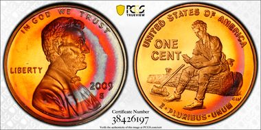 2009-S 1C Lincoln-Formative Years PR67DCAM