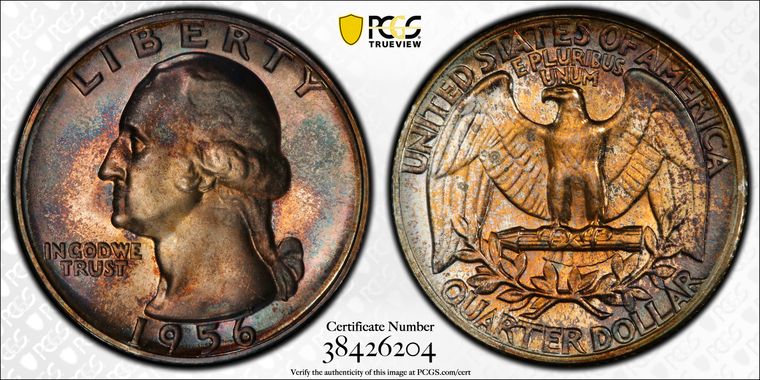 Cert 38426204 - Coin Image