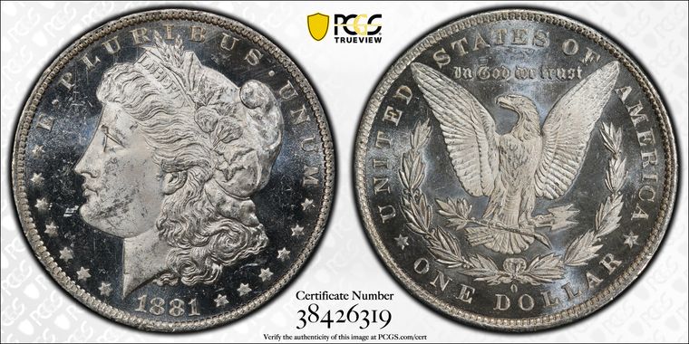 Cert 38426319 - Coin Image