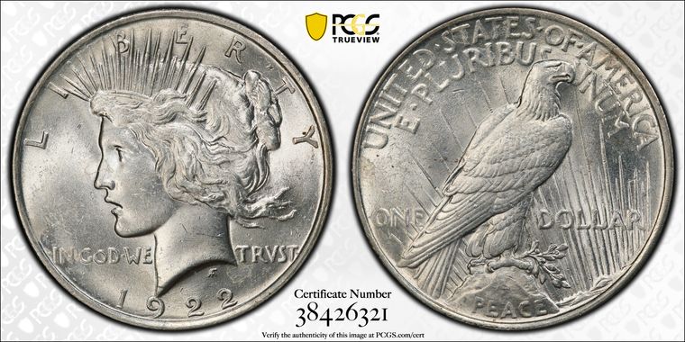 Cert 38426321 - Coin Image