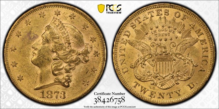 Cert 38426758 - Coin Image