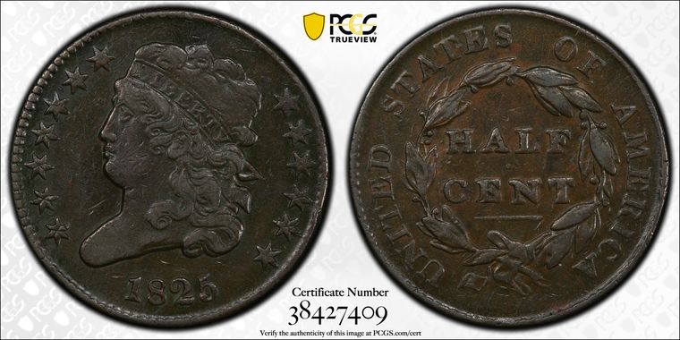 Cert 38427409 - Coin Image