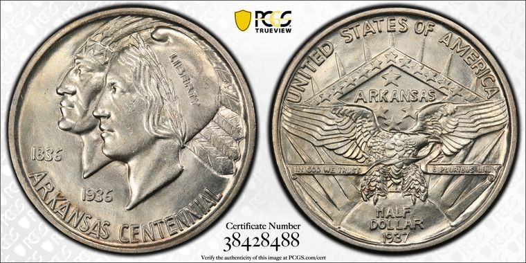 Cert 38428488 - Coin Image