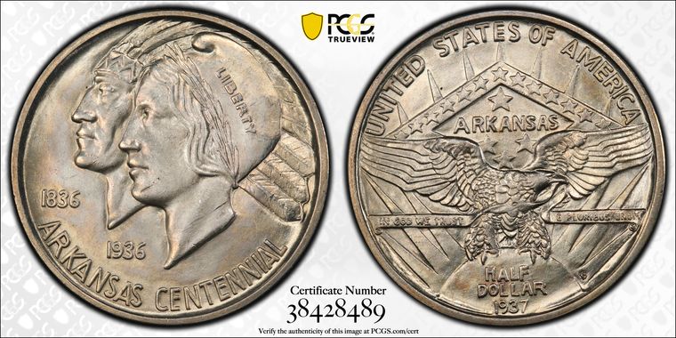 Cert 38428489 - Coin Image