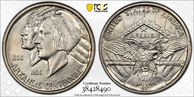 Cert 38428490 - Coin Image