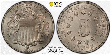 1870 5C DDR FS-801 MS65