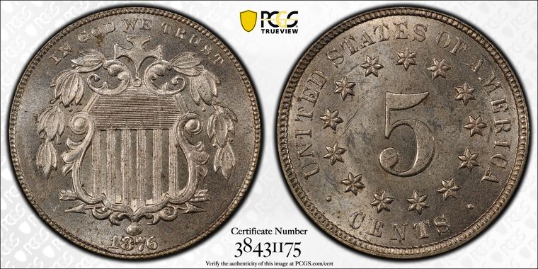 Cert 38431175 - Coin Image