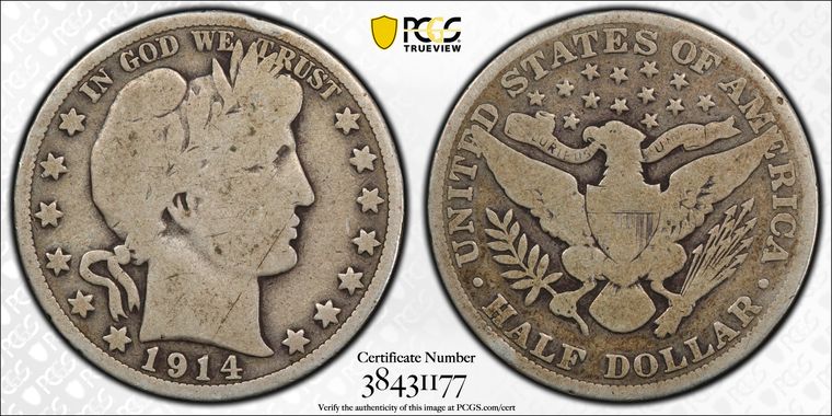 Cert 38431177 - Coin Image