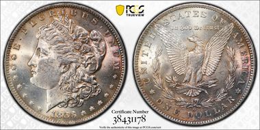 1883-O $1 MS63