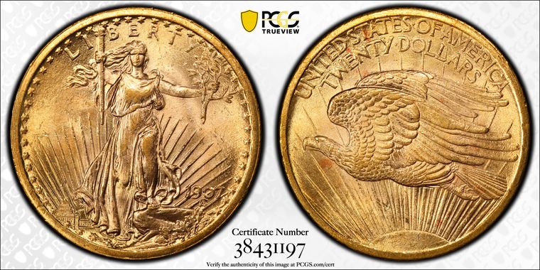 Cert 38431197 - Coin Image