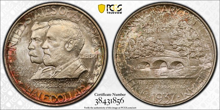 Cert 38431856 - Coin Image