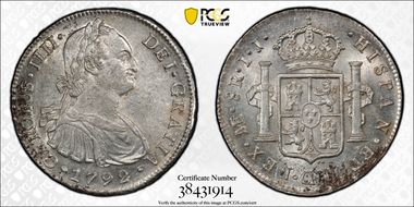 1792-L IJ 8 R Calico-908 MS60