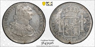 1792-Mo FM 8 R Yon-M8-92 Calico-954 AU58