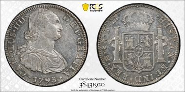 1793-Mo FM 8 R Yon-M8-93 Calico-955 AU53