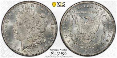 1880-CC $1 MS64