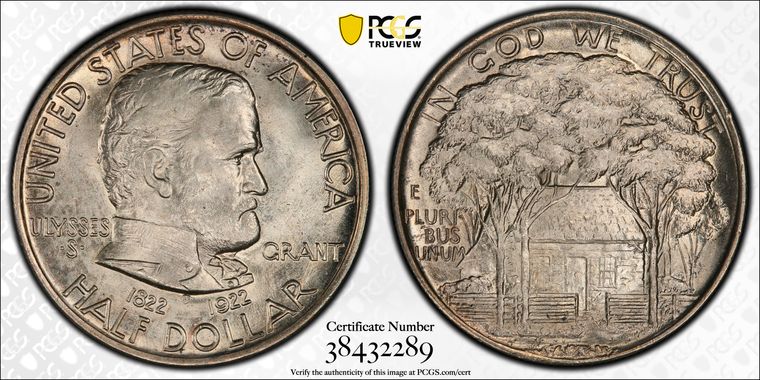 Cert 38432289 - Coin Image