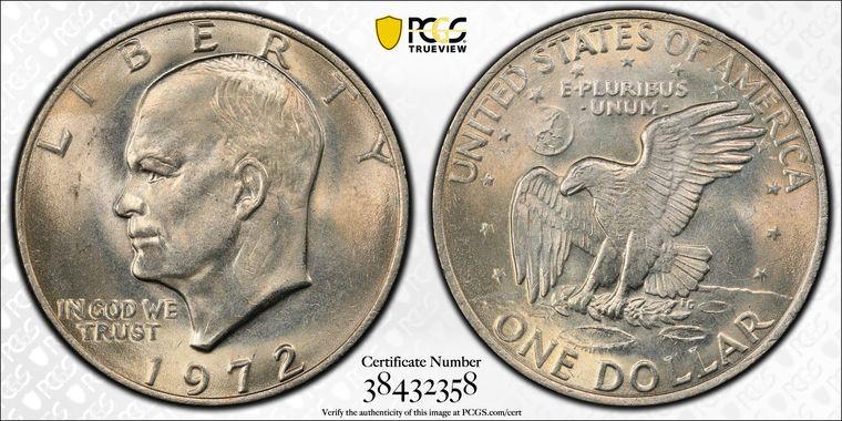 Cert 38432358 - Coin Image