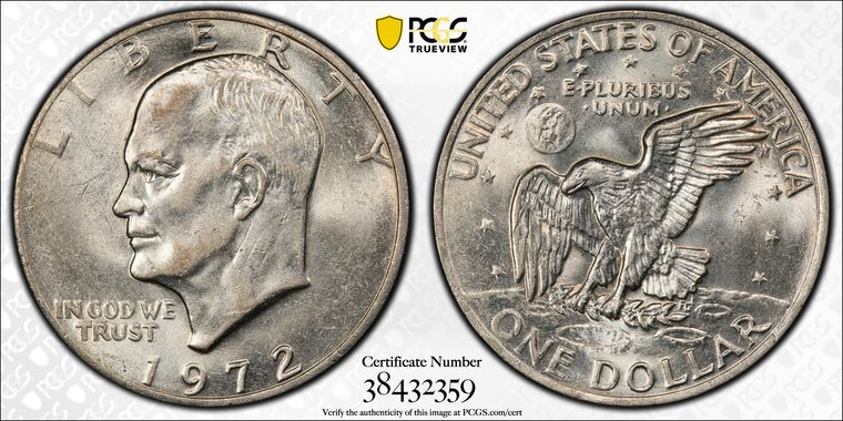 Cert 38432359 - Coin Image