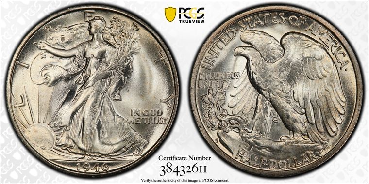 Cert 38432611 - Coin Image