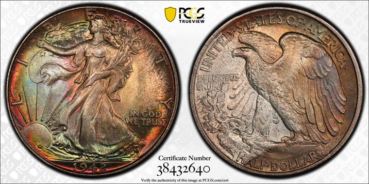 Cert 38432640 - Coin Image