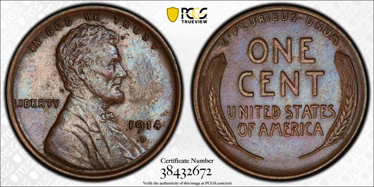 Cert 38432672 - Coin Image