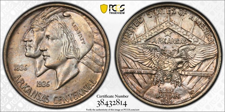 Cert 38432814 - Coin Image