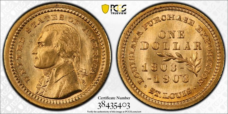 Cert 38435403 - Coin Image