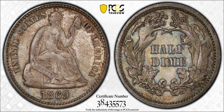 Cert 38435573 - Coin Image