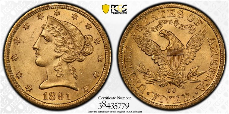 Cert 38435779 - Coin Image