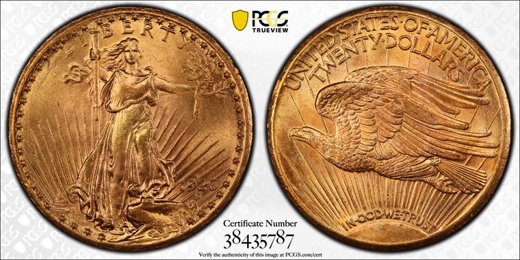 Cert 38435787 - Coin Image