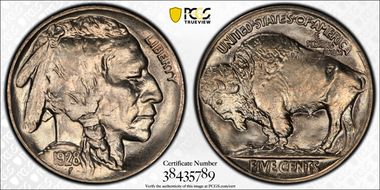 1928-D 5C MS66