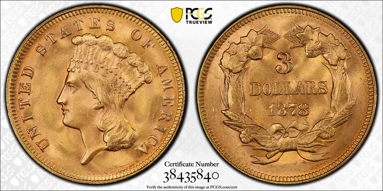 Cert 38435840 - Coin Image