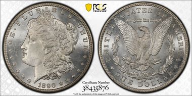 1890-CC $1 MS64