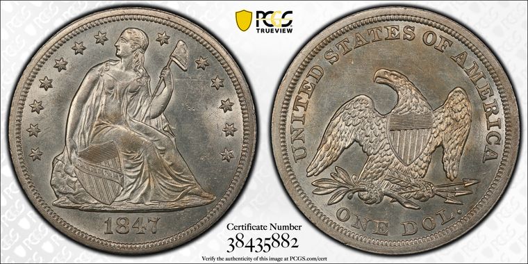 Cert 38435882 - Coin Image