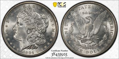 1904 $1 MS66