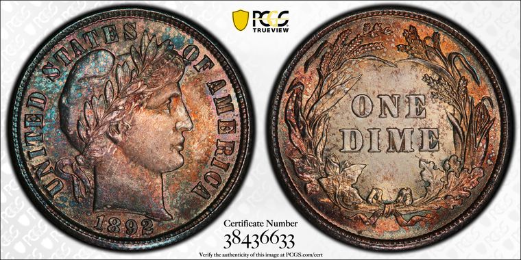 Cert 38436633 - Coin Image