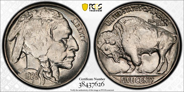 Cert 38437626 - Coin Image