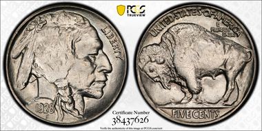 1928 5C MS65