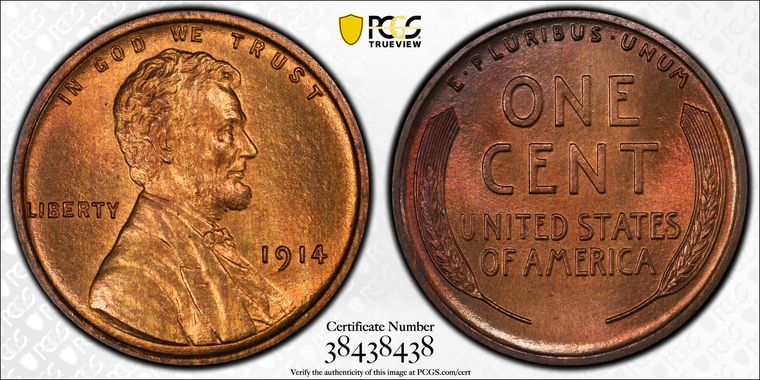 Cert 38438438 - Coin Image