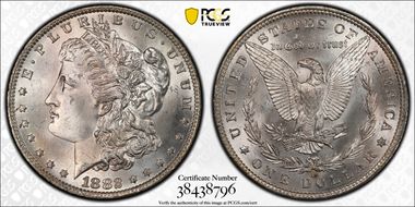 1882-O $1 MS65