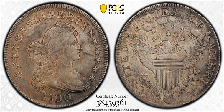 Cert 38439361 - Coin Image